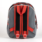 Hot Wheels Kinderrucksack – 3D-Schultasche – Rennwagen-Design – Cooler Rucksack für Jungen & Mädchen
