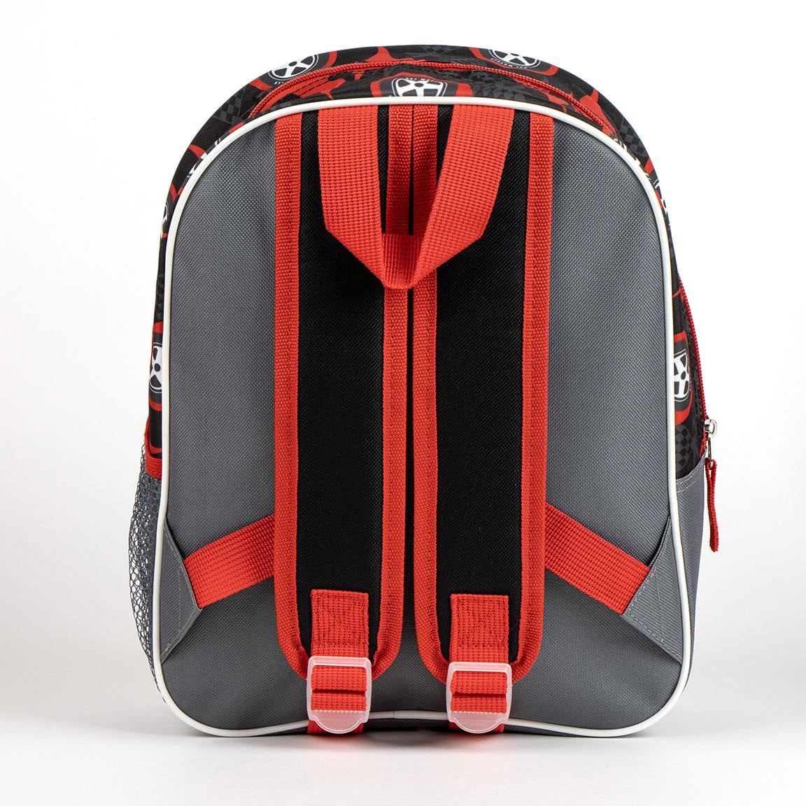 Hot Wheels Kids Backpack – 3D School Bag – Race Car Design – Cool Backpack for Boys & Girls