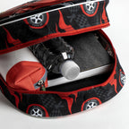 Hot Wheels Kinderrucksack – 3D-Schultasche – Rennwagen-Design – Cooler Rucksack für Jungen & Mädchen