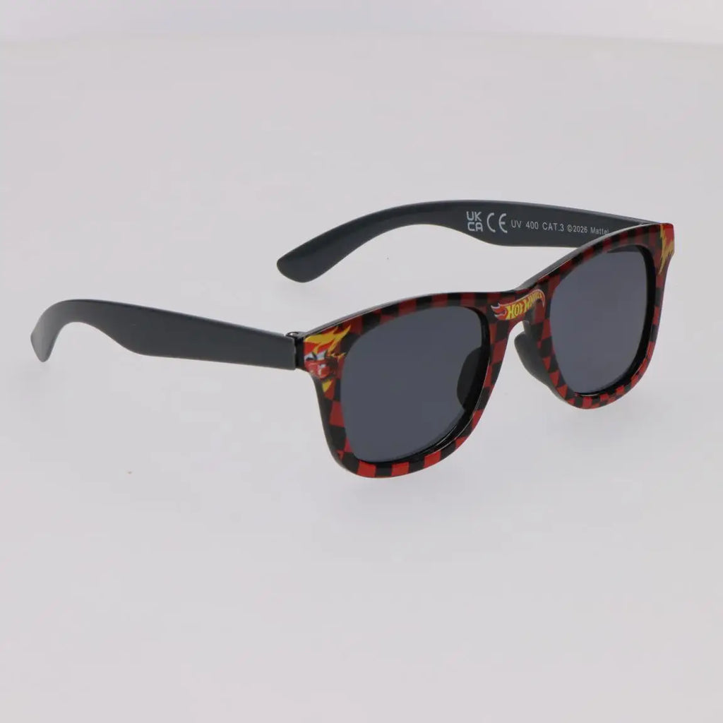 Hot Wheels Cap and Sunglasses Set