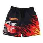 Hot Wheels Zwembroek Jongens – Kinder Zwemshort met Elastische Band – Sneldrogende Zwembroek