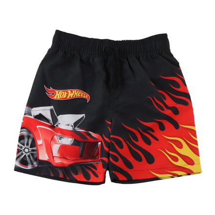 Hot Wheels Zwembroek Jongens – Kinder Zwemshort met Elastische Band – Sneldrogende Zwembroek