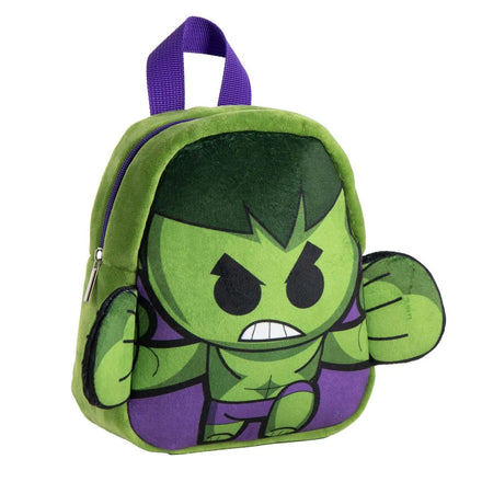 Hulk Rugzak Jongens – Peuter Rugzak 3D – Groen – 22 cm