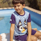 Bluey Bekleidungsset Jungen – Sommer Set