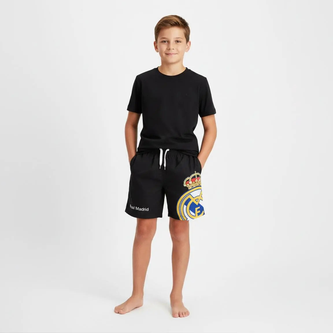 Real Madrid Badehose Jungen