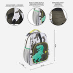 Jurassic World Backpack Be Fierce - Height 42cm