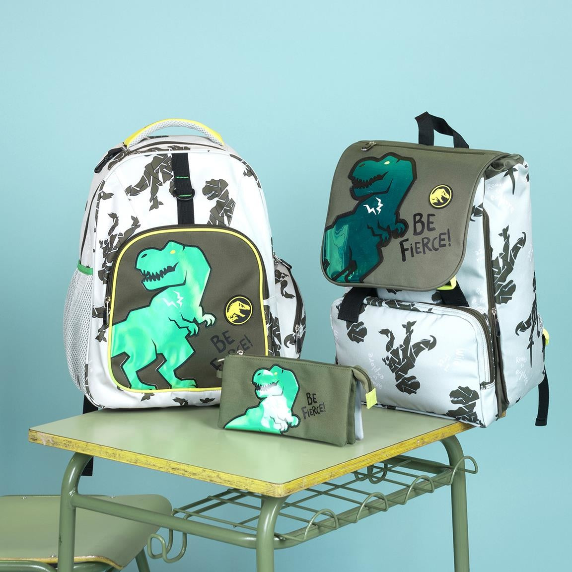 Jurassic World Backpack Be Fierce - Height 42cm