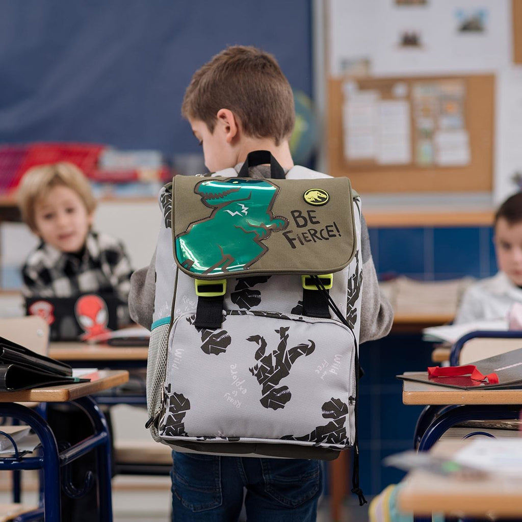 Jurassic World Backpack Be Fierce - Height 42cm