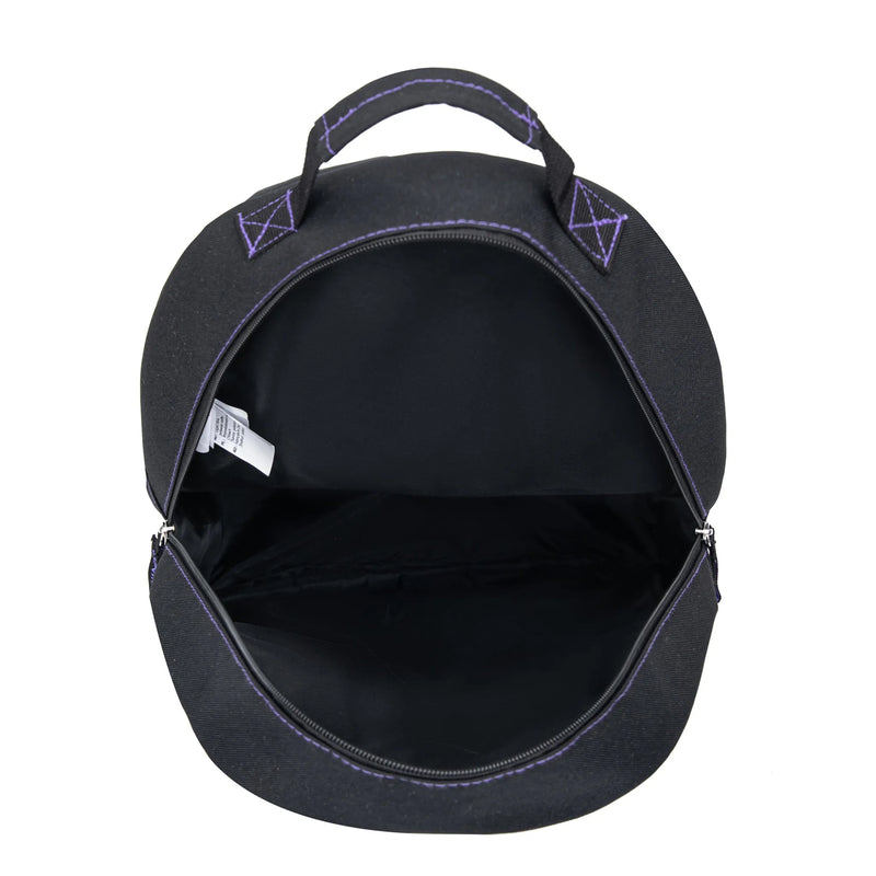 Kpop Demon Hunters Rugzak 43 cm Jongens en Meisjes – Zwart – Schooltas met Voorvak