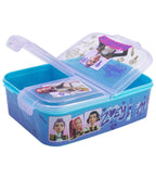 Kpop Demon Hunters lunchbox met kleurrijke print van Rumi, Mira en Zoey