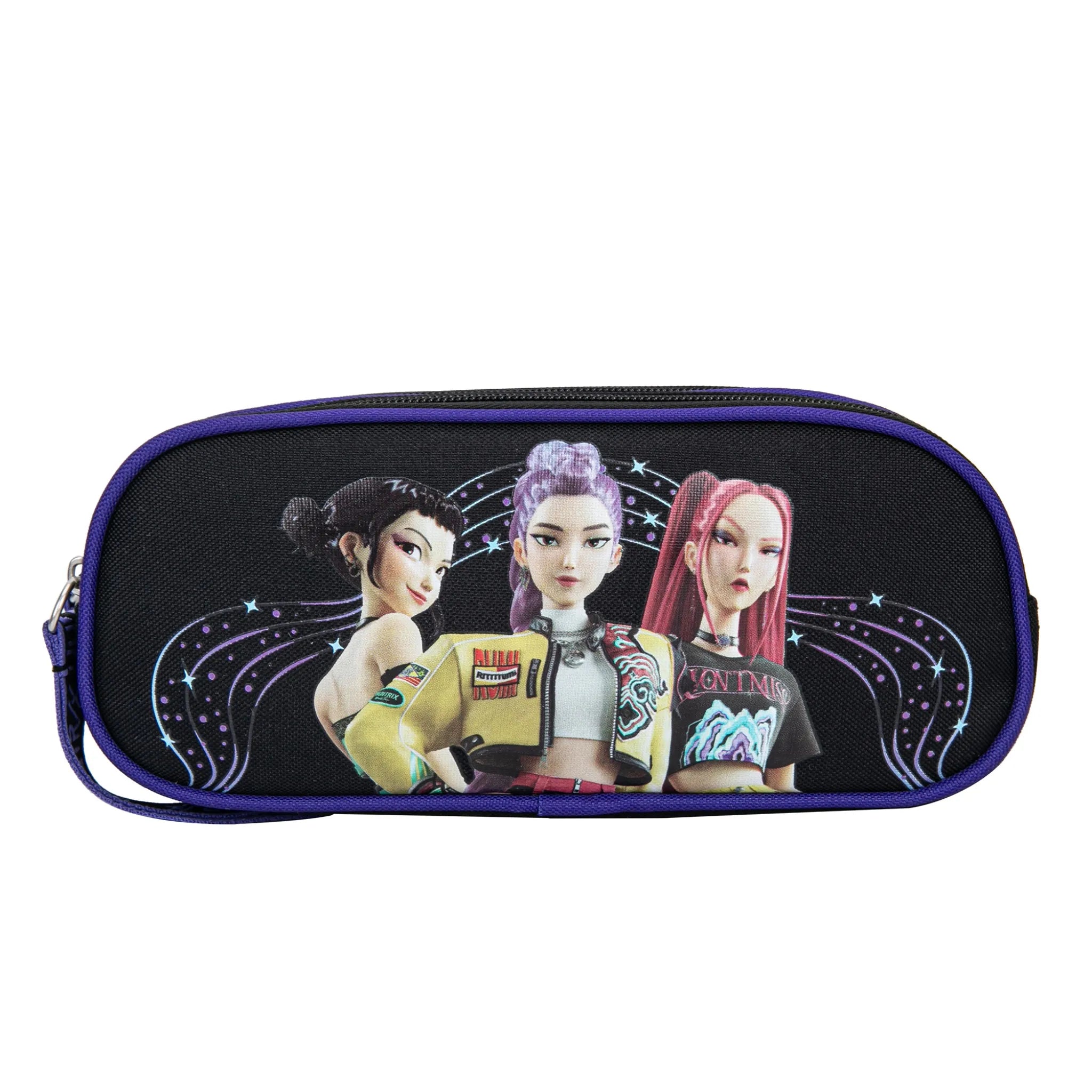 Kpop Demon Hunters Etui Zwart Huntrix