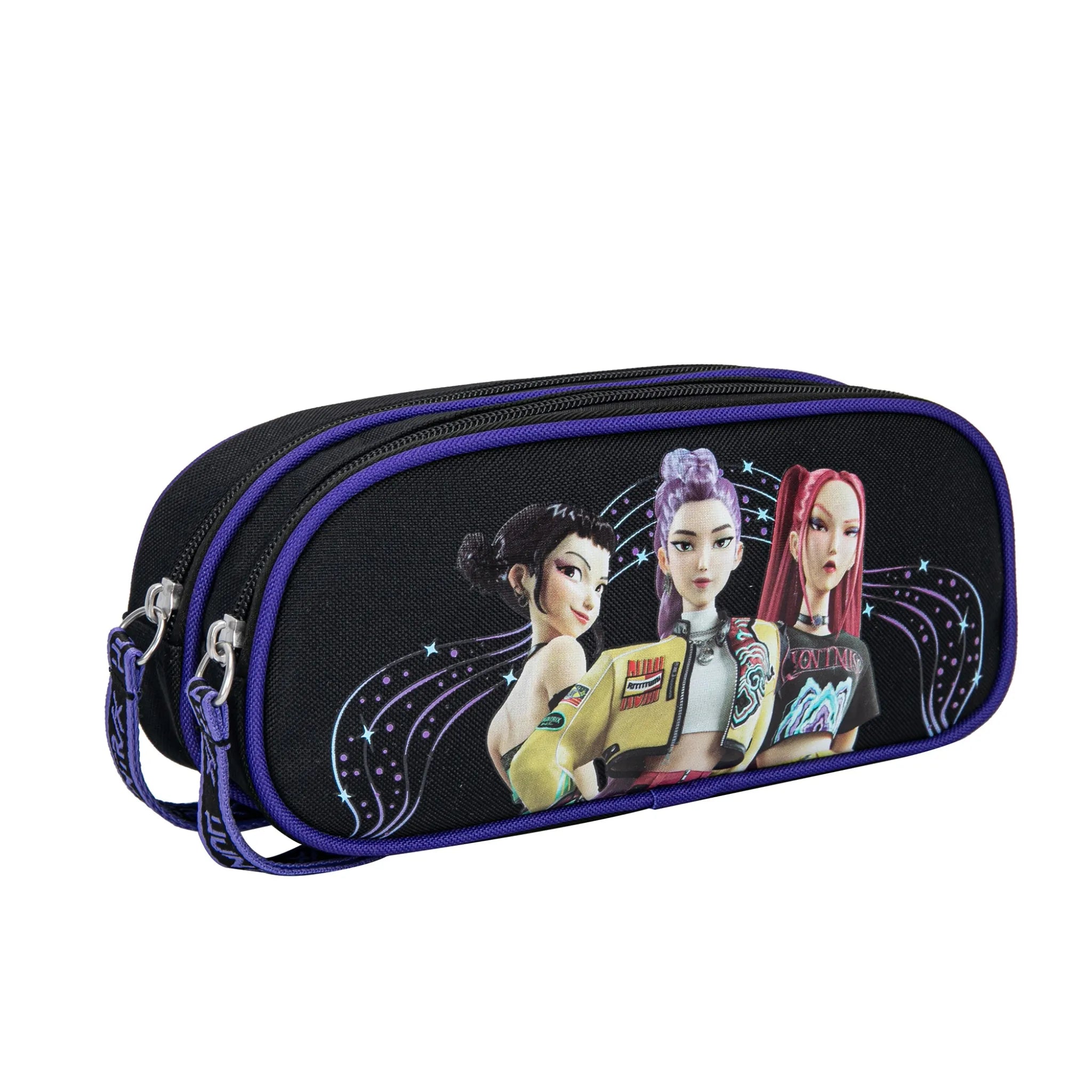 Kpop Demon Hunters Etui Zwart Huntrix