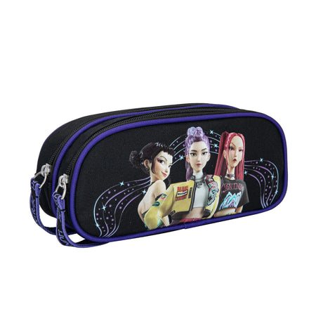 Kpop Demon Hunters Etui Zwart Huntrix