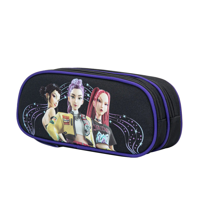 Kpop Demon Hunters Etui Zwart Huntrix