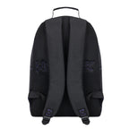 Kpop Demon Hunters Rugzak 43 cm Jongens en Meisjes – Zwart – Schooltas met Voorvak