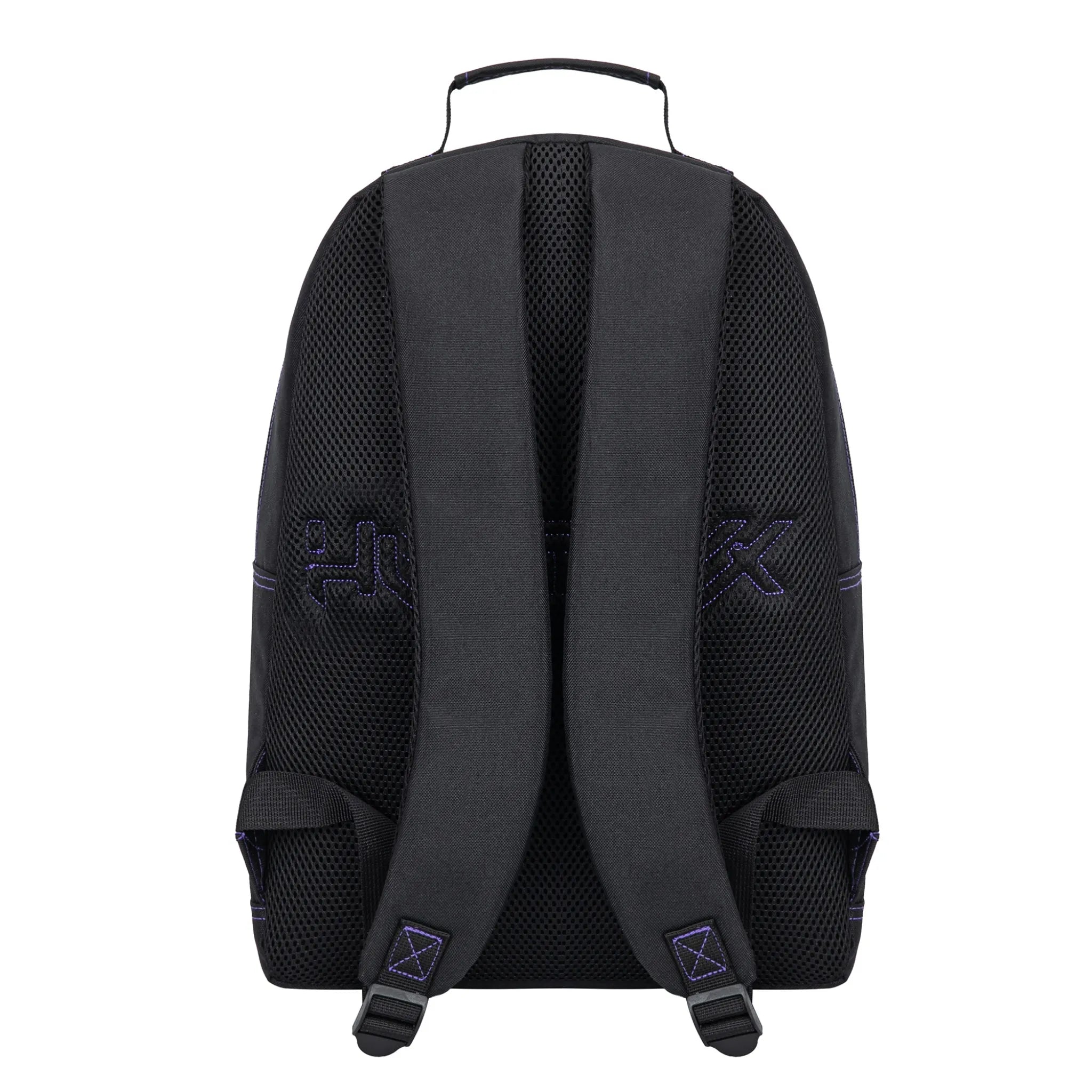 Kpop Demon Hunters Rugzak 43 cm Jongens en Meisjes – Zwart – Schooltas met Voorvak