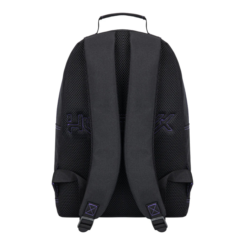 Kpop Demon Hunters Rugzak 43 cm Jongens en Meisjes – Zwart – Schooltas met Voorvak