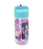 Kpop Demon Hunters Drinkfles met Rietje – Turquoise Paars - 430ML