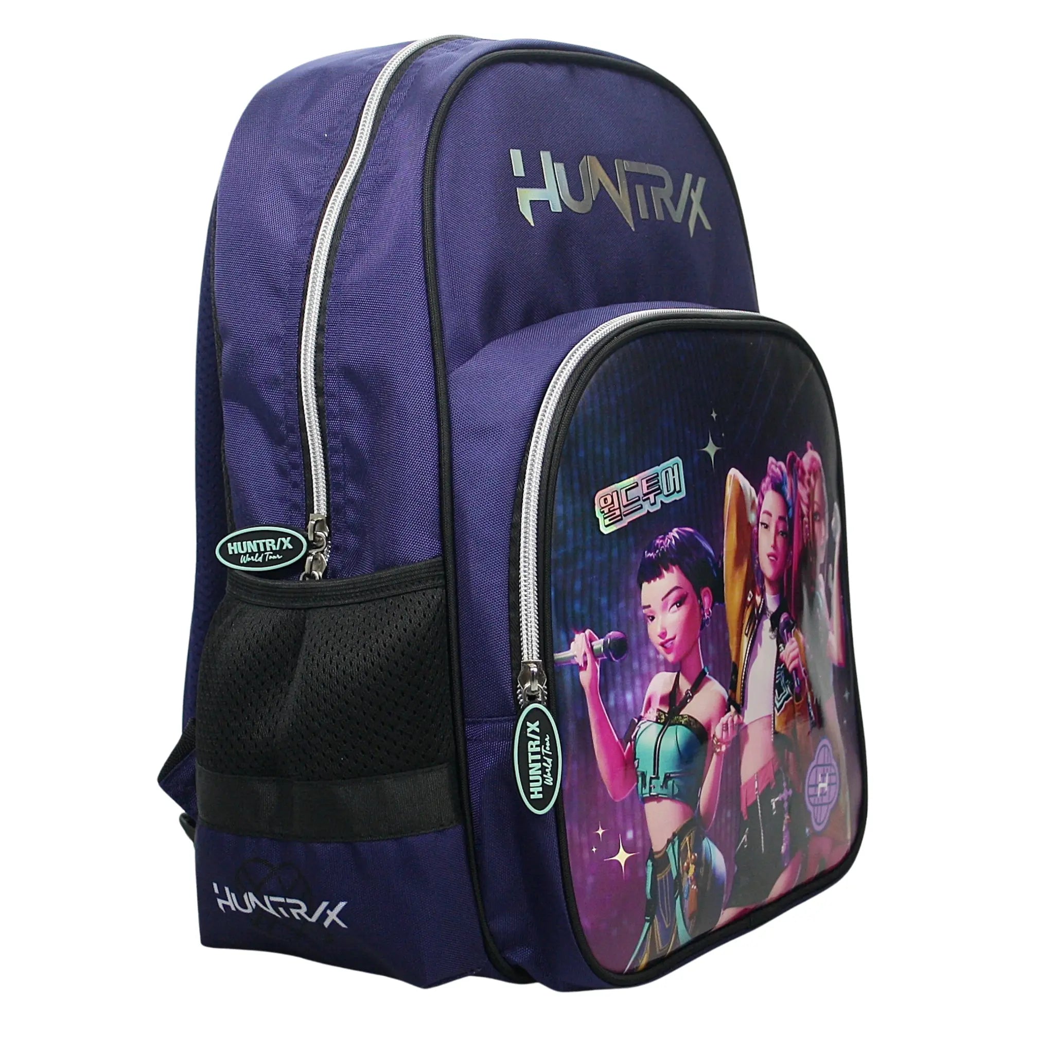 Kpop Demon Hunters Backpack & Water Bottle