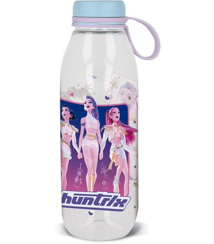 Kpop Demon Hunters Huntrix Drinkfles – Waterfles Meisjes – Drinkbeker met Dop en Handvat – Kinder Drinkfles