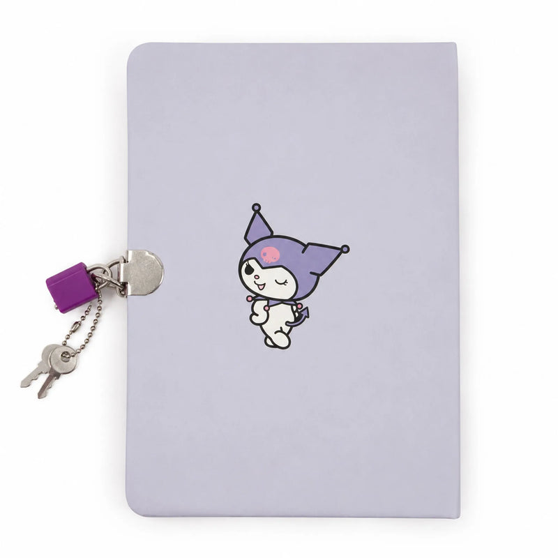 Hello Kitty Kuromi Dagboek Schrijfset met Slot en Pen