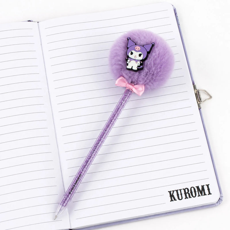 Hello Kitty Kuromi Dagboek Schrijfset met Slot en Pen