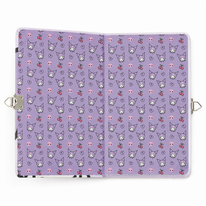 Hello Kitty Kuromi Dagboek Schrijfset met Slot en Pen