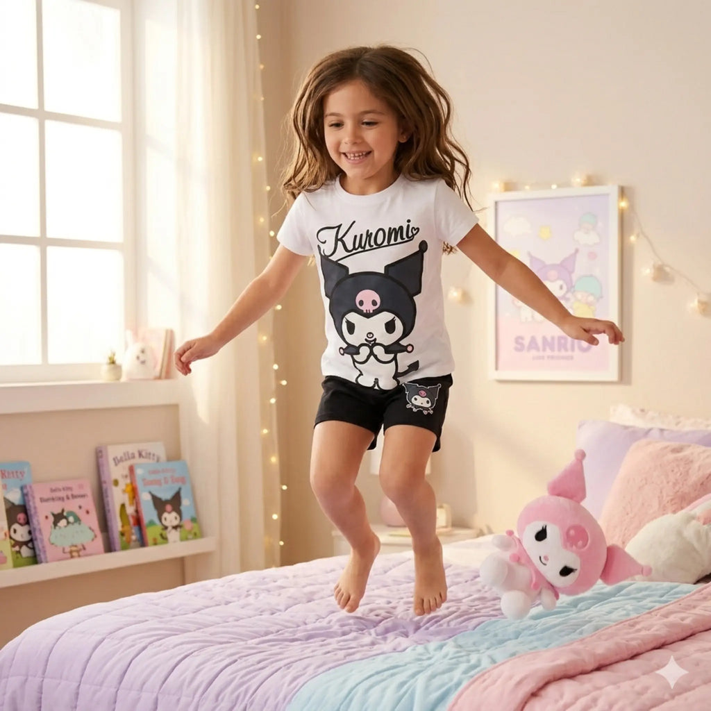 Hello Kitty Kuromi Kleidungsset