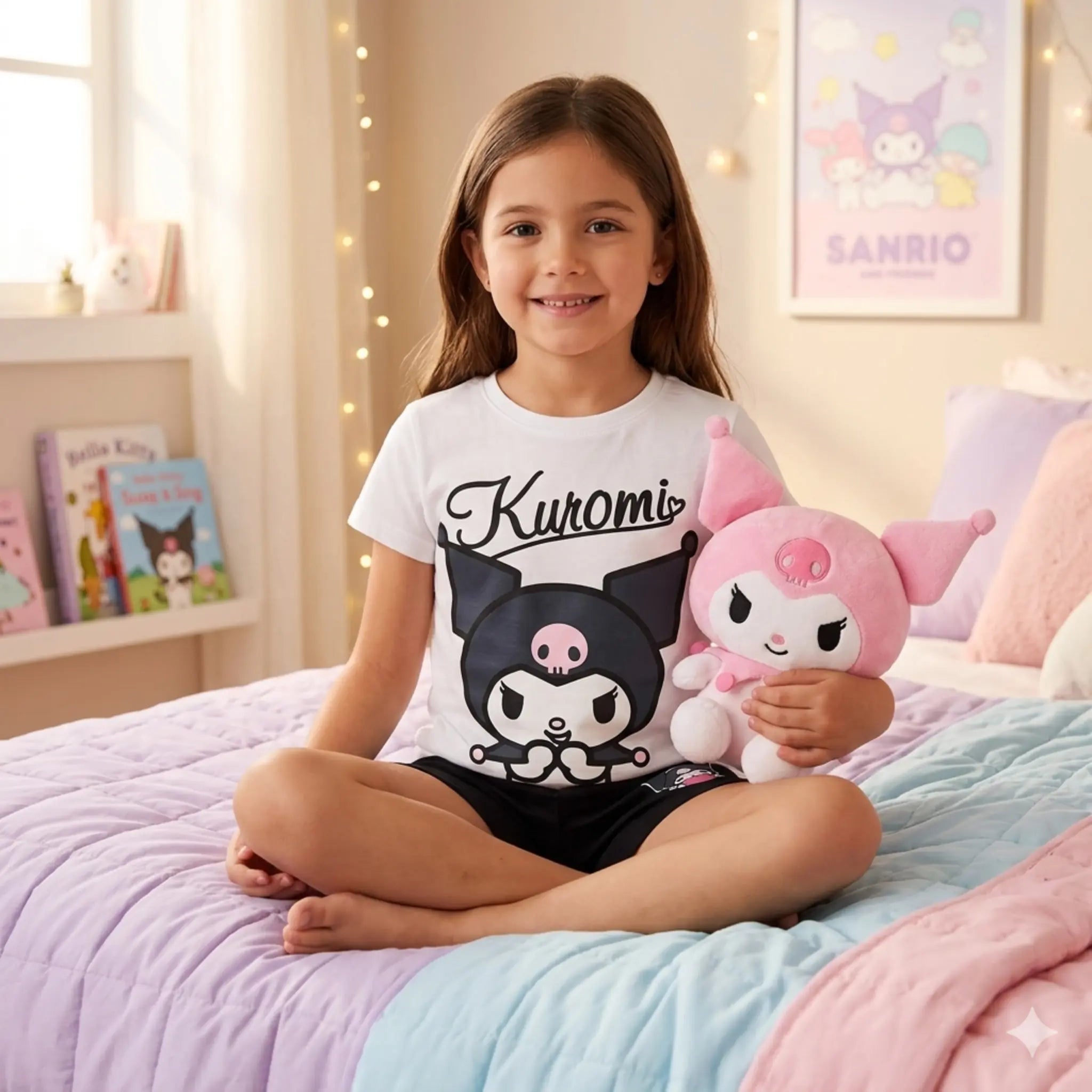 Hello Kitty Kuromi Kleidungsset