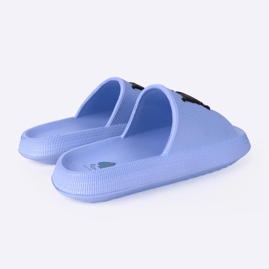 Hello Kitty Kuromi Slippers Dames – Paarse Badslippers – Comfortabele Sanrio Slippers – Zomerse Instappers – Officiële Merchandise