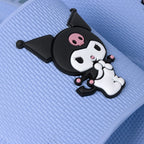 Hello Kitty Kuromi Slippers Dames – Paarse Badslippers – Comfortabele Sanrio Slippers – Zomerse Instappers – Officiële Merchandise