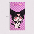 Kuromi Strandtuch Mädchen