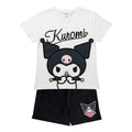 Hello Kitty Kuromi Kledingset – Zomer Set Meisjes – T-shirt en Korte Broek – Officieel Gelicenseerd