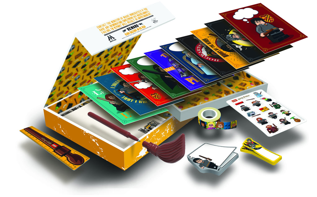 Lego Harry Potter Pen Vrienden Cadeau Set