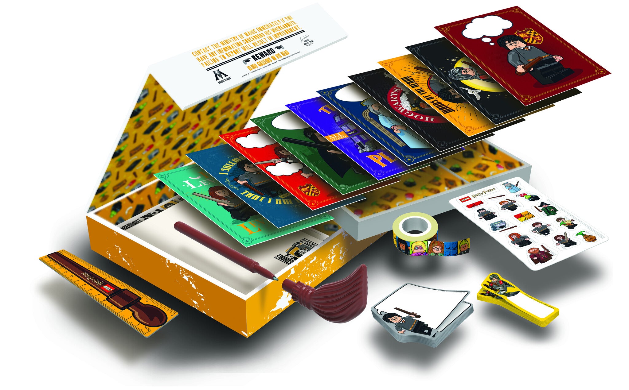 Lego Harry Potter Pen Vrienden Cadeau Set