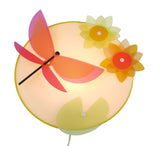 Niermann Wandlamp Libelle - Wandlamp - 1 licht - Wit, multi color