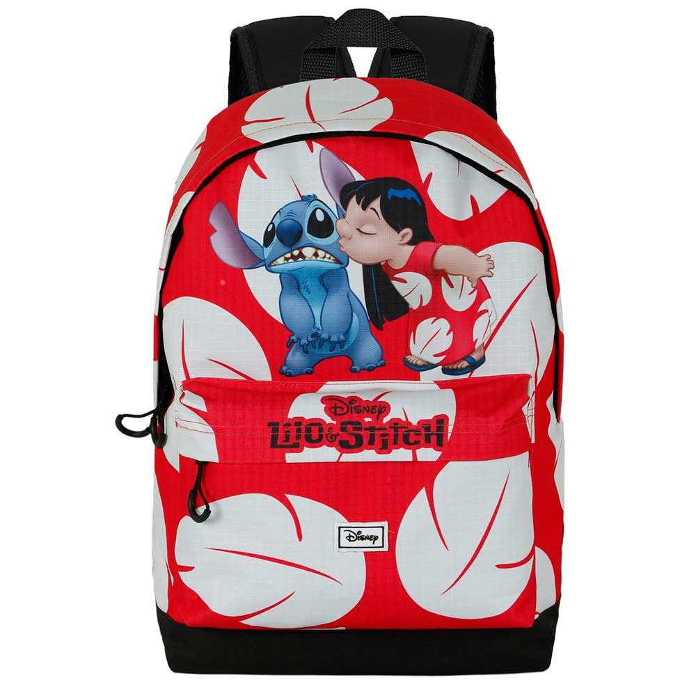 Disney Lilo en Stitch Rugzak 2 Vakken Premium Quality - Hoogte 44cm
