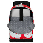 Disney Lilo and Stitch Backpack 2 Pockets Premium Quality - Height 44cm
