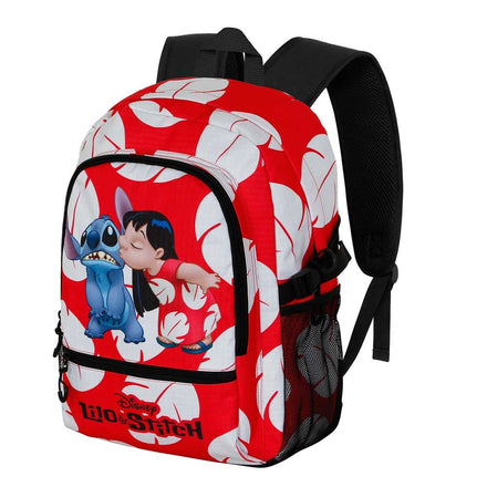 Disney Lilo en Stitch Rugzak 3 Vakken Premium Quality  - Hoogte 44cm