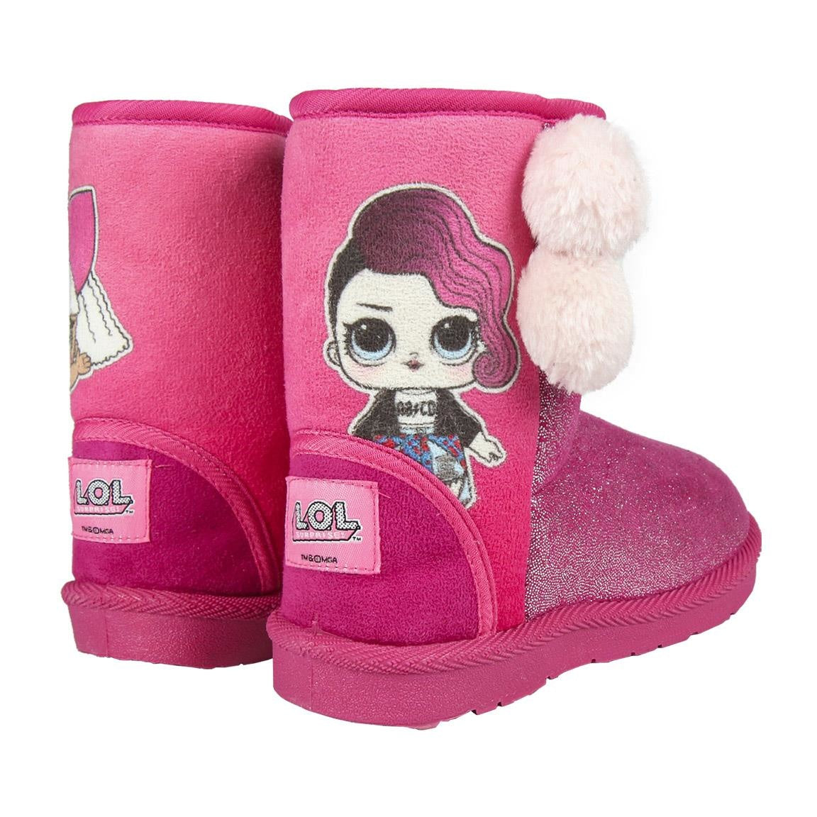LOL Surprise - Hoge sloffen - Roze