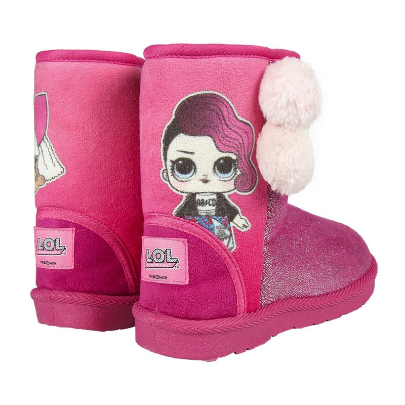 LOL Surprise - Hoge sloffen - Roze