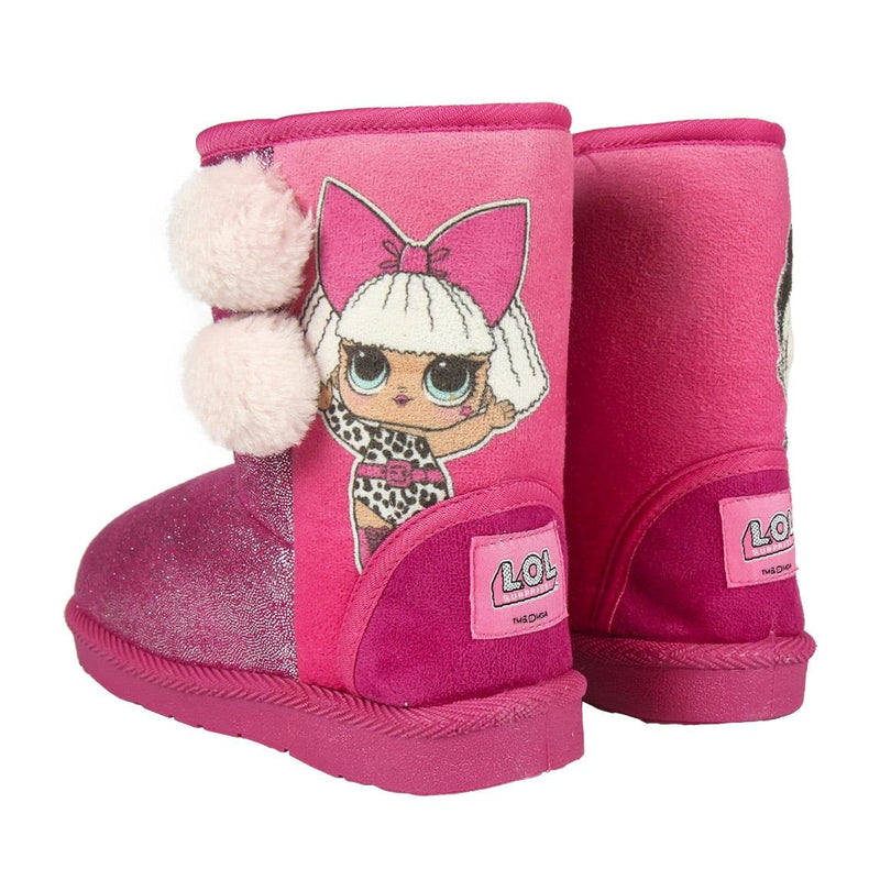 LOL Surprise - Hoge sloffen - Roze