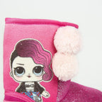 LOL Surprise - Hohe Hausschuhe - Rosa