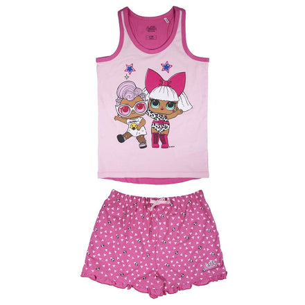 LOL Surprise - Shortama - Pyjama - Roze