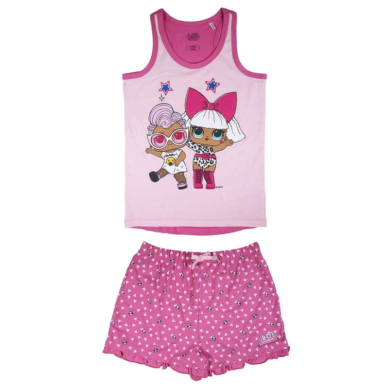 LOL Surprise - Shortama - Pyjama - Roze