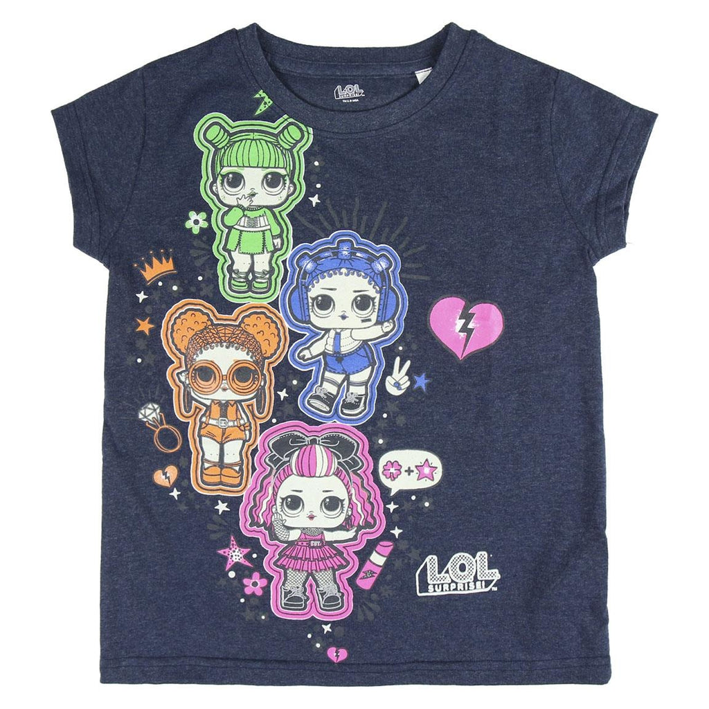 LOL Überraschungs-T-Shirt leuchtet im Dunkeln