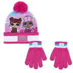 LOL Surprise Winterset Muts en Handschoenen