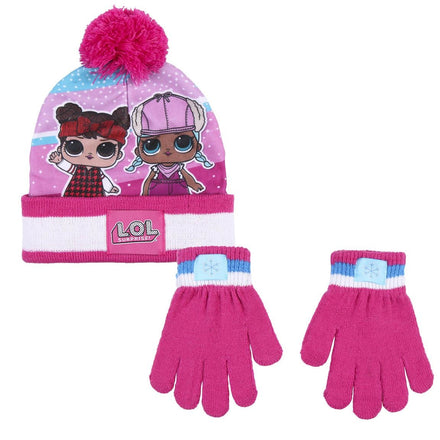 LOL Surprise Winterset Muts en Handschoenen