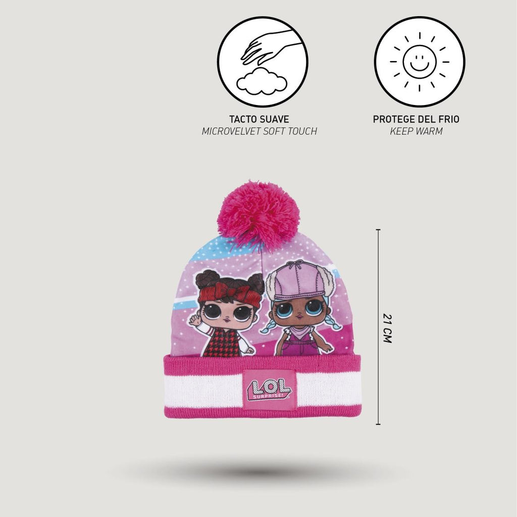 LOL Surprise Winter Set Hat and Gloves