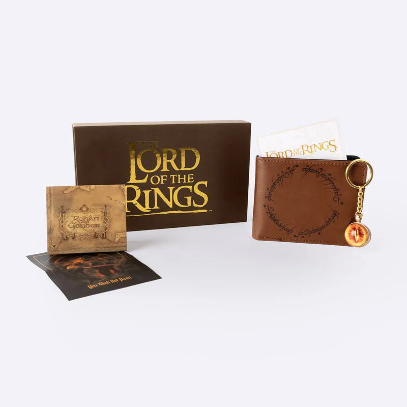 The Lord of the Rings Portemonnee met Sleutelhanger - Cadeauset